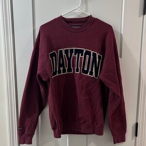 Jansport Maroon Crewneck Sweater